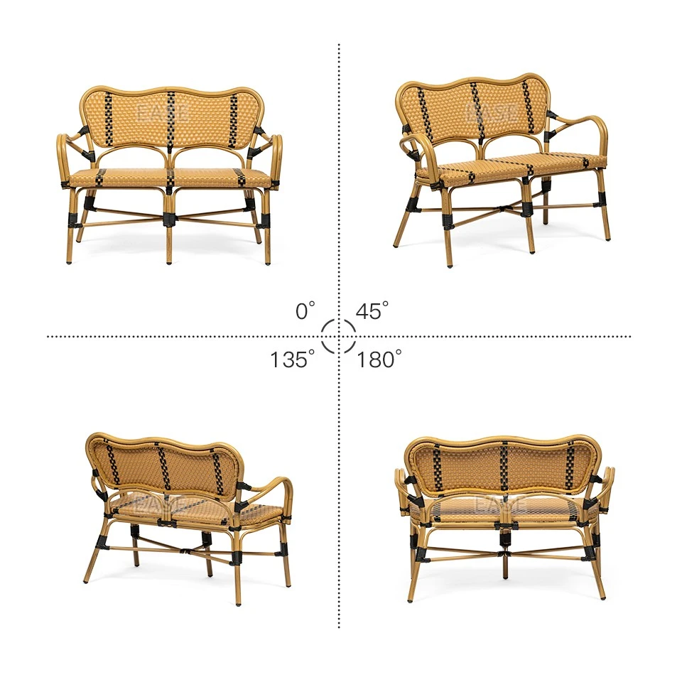 Two Person Rattan Chairs best