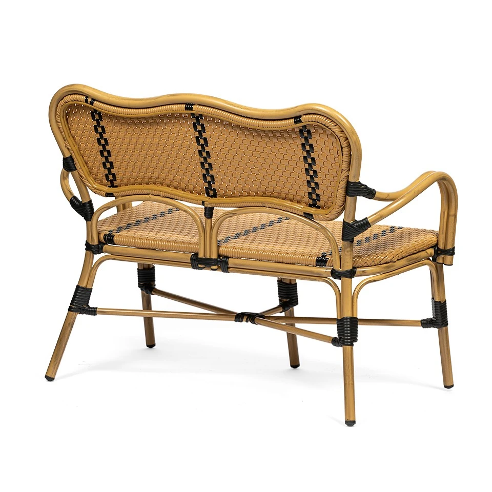 Two Person Rattan Chairs factory